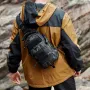Men Fishing Chest Bag Fanny Pack Outdoor Sports Backpack Camping Hiking Climbing Cycling Shoulder Bag