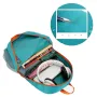 Unisex Outdoor Sports Waterproof Backpack Lightweight Foldable 25L Hiking Fitness Camping Climbing Travel Bag