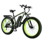 [USA Direct] KETELES K800 Electric Bike 48V 1000W Motor 13AH Battery 26*4.0inch Tires 30-60KM Max Mileage 150KG Max Load Electric Bicycle