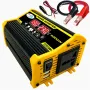 18W 12V Solar Panel Solar Power System Portable 4000W Power Inverter With 2 USB Ports 30A Solar Charge Controller LED Screen Display