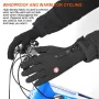 TENGOO Winter Touchscreen Gloves USB Heated Gloves Men Women Warm Gloves Waterproof Windproof For Outdoor Winter Activities
