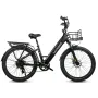 [USA Direct] Xe đạp điện thông minh SAMEBIKE RS-A01 14Ah 48V 500W 26 inch, quãng đường đi được 40-80km, tải trọng tối đa 100-150kg, có phích cắm EU, phanh đĩa đôi