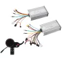 JingBo 60V 45A FOC Sine Wave Electric Scooter Controllers With Display TF-100 5 Pin Display For LAOTIE TI30 ES19 ANGWATT T1 ZERO Hal0 Knight 60V Electric Scooter