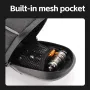 WEST BIKING 1.8L Colorful Reflective Bicycle Saddle Bag Waterproof Portable Cycling Tool Storage Bag for MTB Bike Road Bike Scooter
