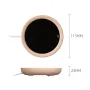 IPRee USB Electric Cup Warmer Heating Pad Coffee Milk Tea Water Thermostatic Cup Warmer for Home Office