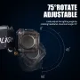 LED COB Headlamp USB Rechargeable Head Torch Outdoor Cycling Adventure Fishing Flashlight Bike Headlight