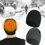 Heating Hat 3 Modes Intelligent Warm windproof Fashion Outdoor Skiing Autumn Winter Sports Cap