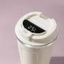 Cốc cà phê Thermos 510ml bằng thép không gỉ, cốc cà phê, màn hình hiển thị nhiệt độ, bình chân không, cốc giữ nhiệt, bình đựng nước