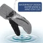 MOHOO Skihandschoenen Winterhandschoenen Heren Waterdichte Warme Wanten voor Dames Snowboardhandschoenen Wanten voor de Winter