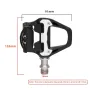 1 Pair MEROCA Bike Lock Pedal Bicycle Self-Locking Pedal With Sealed Bearings Lock Piece For SPD System Road Bike Ultra-Light Pedal