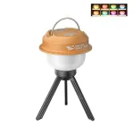 Smiling Shark Camping Light, Super Bright Rechargeable Tent Light Tripod Avainable Portable Multifunctional Lanterns LED Outdoor Emergency Lights