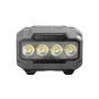 Nitecore HA23 UHE 600 Lumen AAA Camping Headlamp with Multiple Color Temperatures IP68 Waterproof Lightweight LED Headlight for Night Run Camping Fishing Trekking