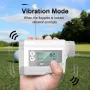 Nohawk Golf 1000Y/F/M 905nm Rangefinder Flagfront Golfing Range Finder with Touch Screen & Voice Feature Slope Switch 6X Magnification USB-C Charging Rangefinder