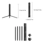 Aluminum Lantern Stand Camping Lamp Pole for Astrolux® CL01 Foldable Light Support Holder Lamp Bracket Camera Phone Tripod Stand For Picnic