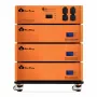 [US Direct] Cloudenergy 48V 450Ah 23.04Kwh Stackable LiFePO4 Battery with 6kw Inverter 60A MTTP 10 Year Lifetime Perfect for Monitor RV, Solar, Energy Storage, Overland, Off-Grid CL48-S3