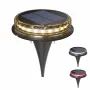 17LED solcellslampa utomhus vattentät solcellslampa trädgårdslampa underjordisk sensor landskapslampor för gräsmatta gångväg
