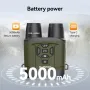 Alat Penglihatan Malam Binokular SX31 4K HD 8X Zum Digital Memburu Luaran Peranti Penglihatan Malam untuk Perkhemahan Memburu Berjalan