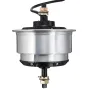 LAOTIE 60V 3000W Motor 10x4.5inch Wide Wheel Electric Scooter Hub Motor Front/Rear Drive Brushless Motor For LAOTIE ES19