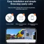 ZANLURE Bird Watching Camera Solar Powered Night Vision 1080P AI-powered Camera Wireless Wifi Smart Bird Feeder with Solar Panel Microphone Speaker