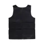 Men Body Shaper Sweat Suit Double Belt Waist Trainer Abdomen Slimming Sweat Vest Fat Burner Shapewear Tank Tops Fitness Belt
