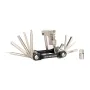 Kit de ferramentas de reparo de bicicleta multifuncional portátil 11 em 1 para ciclismo ao ar livre