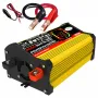 V3.0 18W 12V to 110V/220V Solar Panel Solar Power System Portable 4000W Power Inverter With 2 USB Ports 30A Solar Charge Controller LED Screen Display