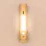 Multifunktionell LED-lampa Liten nattlampa med närvarosensor Magnetiska vägglampor Smarta rörelsedetekterande lampor för sovrum, hall