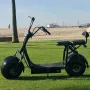 [USA Direct] Mototec KnockoutK1 Electric Scooter 60V 12AH Battery 1000W Motor 25-35KM Mileage Range 200KG Max Load E-Scooter