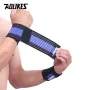 AOLIKES 1PCS Cotton Elastic Bandage Wrist Band Anti-slip Breathable Hand Protection for Weightlifting Ball Games Sports