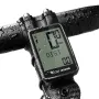 WEST BIKING 5言語対応 バイクコンピューター 21機能 タッチスクリーン USB充電 防水 ワイヤレス 自転車 スピードメーター 走行距離計 MTB ロードサイクリング用