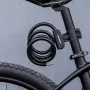 ROCKBROS Bicycle Lock Portable Anti-theft Ring Lock with 2 Keys Safety Lock for MTB Bike Motorcycle