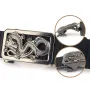 ENNIU 125cm Metal Buckle Tactical Belt Nylon Army Military Outdoor Casual Belt for Men Women