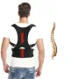 BOER Sports Fitness Bel Kemeri 10 Mıknatıs Kas Rahatlatıcı Kaymaz Burkulma Koruması Nefes Alabilir Kolay Ayarlanabilen Sırt Desteği Koşu Bisiklet Kamp için