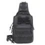 Riñonera táctica militar 600D Oxford, impermeable, EDC Molle, con múltiples bolsillos y cremallera, para acampar al aire libre y senderismo.