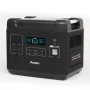 [US Direct] PONGO PSN2200 2000Wh Stazione di alimentazione portatile con batteria LiFePO4, generatore solare con 6 uscite CA a onda sinusoidale pura da 110 V/2200 W, generatore portatile con uscita RV da 25 A per campeggio all'aperto
