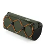 ROCKBROS 2.2L Cycling Bicycle Front Bag 100% Polyester Three-point Fixation Stability High-visibility Reflectors Portable Shoulderbag for MTB Road Bike