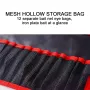 Tas Umpan Pancing Tahan Air ZANLURE 12 Slot Pelindung Umpan Laut Logam