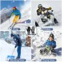 MOHOO Skihandschoenen Winterhandschoenen Heren Waterdichte Warme Wanten voor Dames Snowboardhandschoenen Wanten voor de Winter