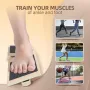 KALOAD Wooden Ankle Balance Board Ballet Yoga Foot Trainer Single Leg Balance Board Solid Wood Non-Slip Ankle Strengthener for Home Fitness