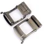 TUSHI 125cm Metal Buckle Tactical Belt Nylon Wistand Inserting Buckle Casual Military Fan for Men Women
