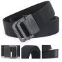 ENNIU Leisure Belt Quick Release Snel drogende elastische multifunctionele legering gesp tailleband tactische riem voor vissen en jagen
