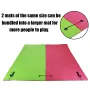 HALLOLURE 12.8*5Feet Floating Water Pad 3 Layer Floating Foam Fun Mat For Water Recreation Relaxing Swimming Pool