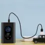 BIKIGHT 150PSI 4-in-1 Wireless Air Pump 80W Power 4000mAh USB Rechargeable LED Display 0.38KG Lightweight Mini Bike Pump for Car Bicycle Electric Scooter Basketball