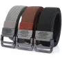ENNIU Leisure Belt Quick Release Snel drogende elastische multifunctionele legering gesp tailleband tactische riem voor vissen en jagen