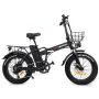[USA DIRECT] DRVETION AT20 Electric Bike 48V 15Ah Battery 750W Motor 20*4.0inch Tires 45KM Max Mileage Range 150KG Max Load Folding Electric Bicycle
