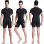Camiseta deportiva de manga corta TENGOO para hombre, transpirable, de secado rápido, elástica y cómoda, para entrenamiento en gimnasio al aire libre y fitness.
