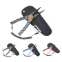 ZANLURE Fishing Pliers Line Cutter Split Ring Multi-Purpose Cutter With Coiled Lanyard Buckle Tool For Outdoor Saltwater Freshwater Fishing