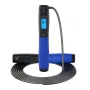KALOAD 10\ Digital Jump Rope with Counter HD LCD Display Ball Bearings Rapid Speed Jump Rope Cable 360°Tangle-free Design Rope / Cordless Option