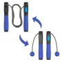 KALOAD 10\ Digital Jump Rope with Counter HD LCD Display Ball Bearings Rapid Speed Jump Rope Cable 360°Tangle-free Design Rope / Cordless Option