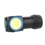 Đèn đội đầu đa chức năng hình chữ L mini CYANSKY HS3R 1100lm có thể sạc lại với đèn đỏ Đèn pin sạc USB-C nhẹ cho thể thao ngoài trời, công nghiệp, sửa chữa và cắm trại